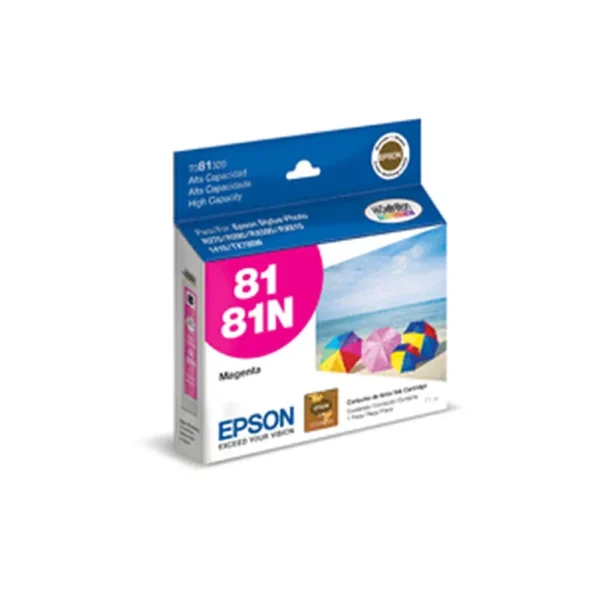 Epson T081320 Magenta Ink Cartridge - C13T081320-AL