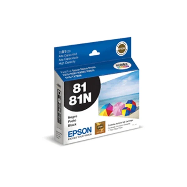 Epson T081120 Black Ink Cartridge - C13T081120-AL