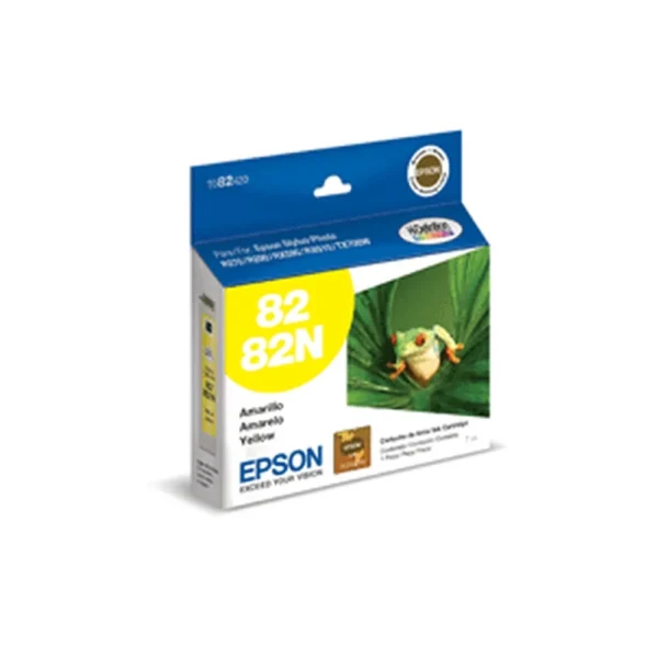 Epson T082420 Yellow Ink Cartridge - C13T082420-AL