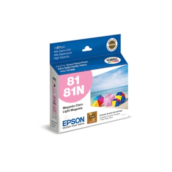 Epson T081620 Light Magenta Ink Cartridge - C13T081620-AL