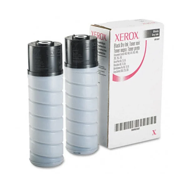 Xerox 006R01007 Black Toner Cartridge Twin Pack