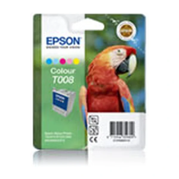 Epson T0084 Cyan, Light Cyan, Light Magenta, Magenta, Yellow Ink Cartridge - C13T008401G6
