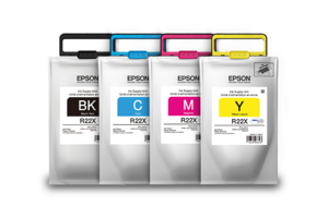 Epson R22X Cyan Ink Cartridge - TR22X220