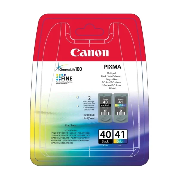 Canon CL-41 Black Ink Cartridge - 0615B036
