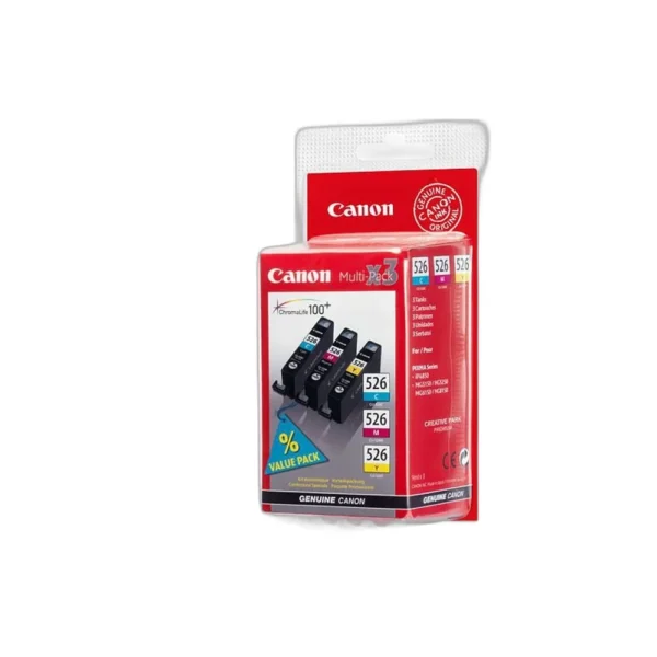 Canon CLI-526 Tri-Colour Ink Cartridge - 4541B006