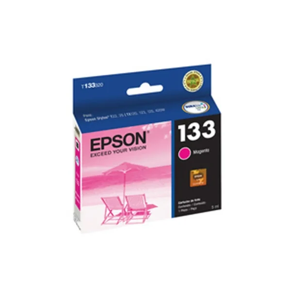 Epson T133320 Magenta Ink Cartridge - C13T133320-AL