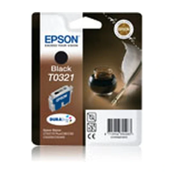Epson T0321 Black Ink Cartridge - C13T0321