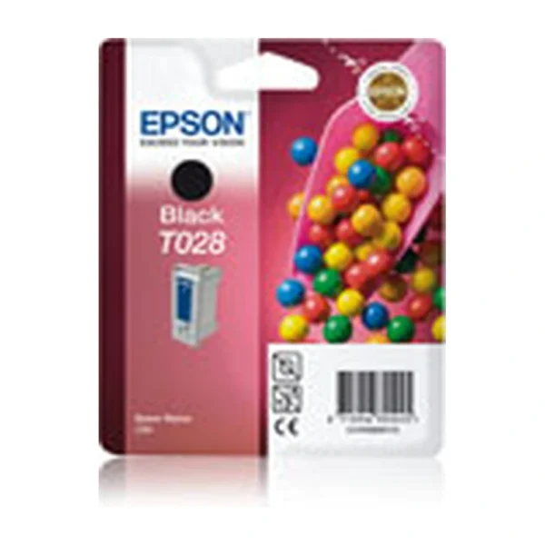 Epson T028 Black Ink Cartridge - C13T028