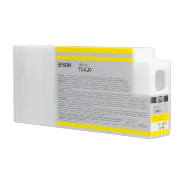 Epson T6424 Yellow Ink Cartridge - C13T642400