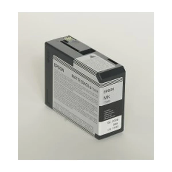 Epson T5808 Matte Black Ink Cartridge - C13T580800 3880 80ML
