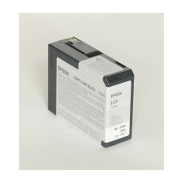 Epson T5809 Light Light Black, Light Black Ink Cartridge - C13T580900 3880 80ML