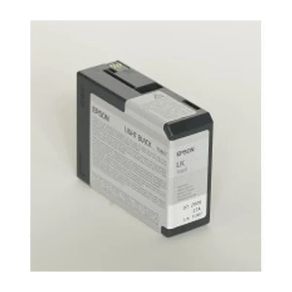 Epson T5807 Light Black Ink Cartridge - C13T580700 3880 80ML