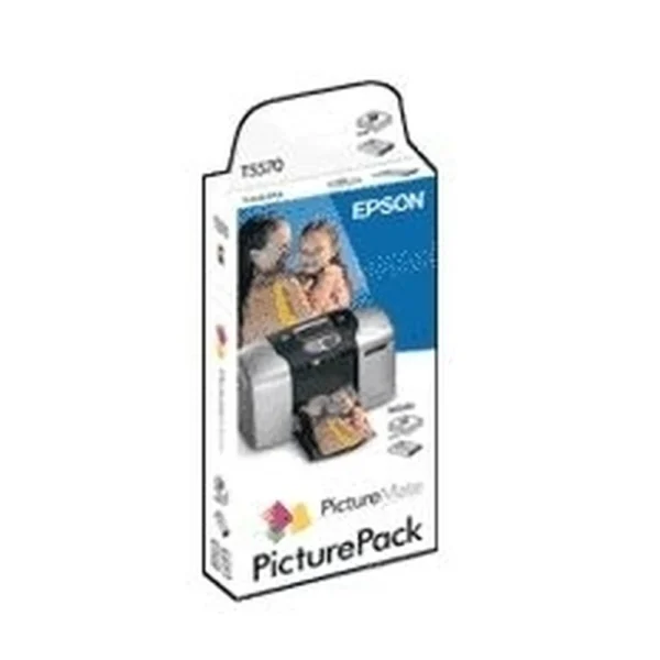 Epson T5570 Black, Cyan, Light Cyan, Light Magenta, Magenta, Yellow Ink Cartridge - C13T557040BH