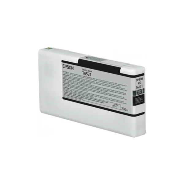 Epson T6531 Photo Black Ink Cartridge - C13T653100