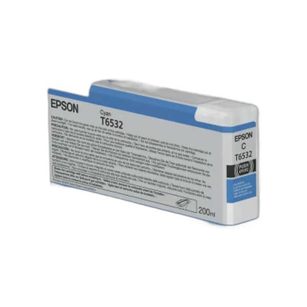 Epson T6532 Cyan Ink Cartridge - C13T653200