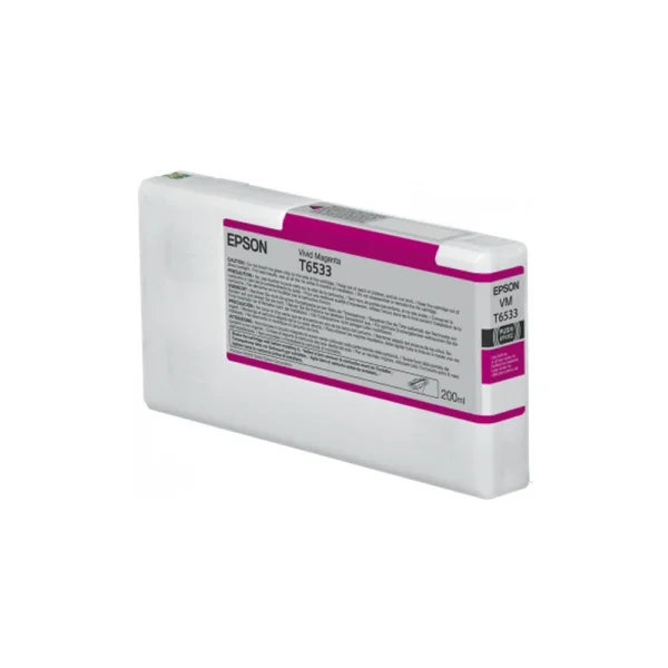 Epson T6533 Vivid Magenta Ink Cartridge - C13T653300
