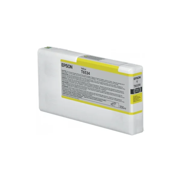 Epson T6534 Yellow Ink Cartridge - C13T653400