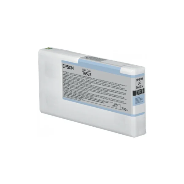 Epson T6535 Light Cyan Ink Cartridge - C13T653500
