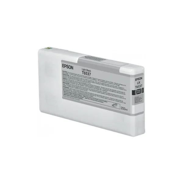 Epson T6537 Light Black Ink Cartridge - C13T653700