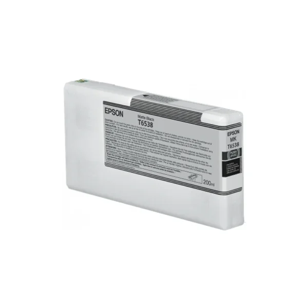 Epson T6538 Matte Black Ink Cartridge - C13T653800