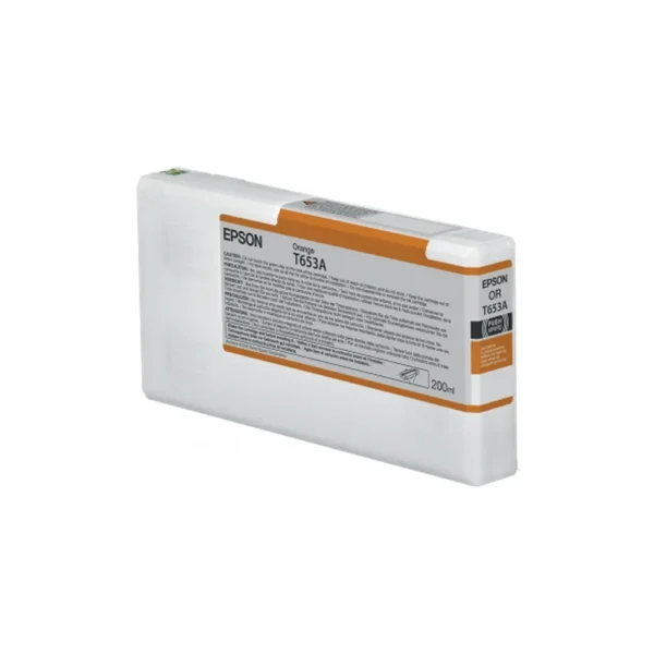 Epson T653A Orange Ink Cartridge - C13T653A00
