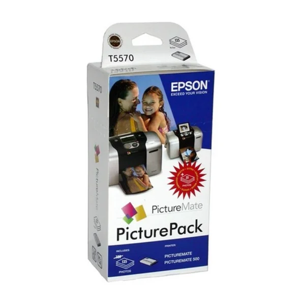 Epson T5570 Ink Cartridge - C13T55704010