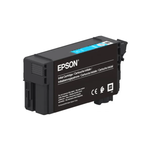 Epson T40C2 Cyan Ink Cartridge - C13T40C240