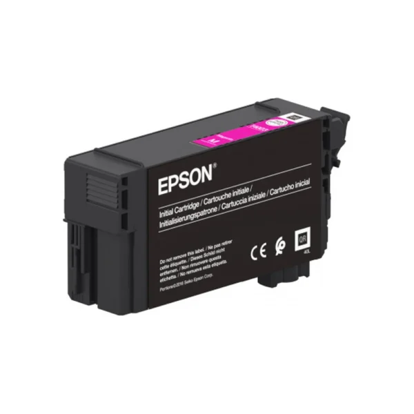 Epson T40C3 Magenta Ink Cartridge - C13T40C340