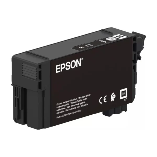 Epson T40C1 Black Ink Cartridge - C13T40C140