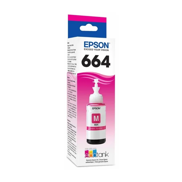 Epson T664320-AL Magenta Ink Cartridge - C13T664320-AL