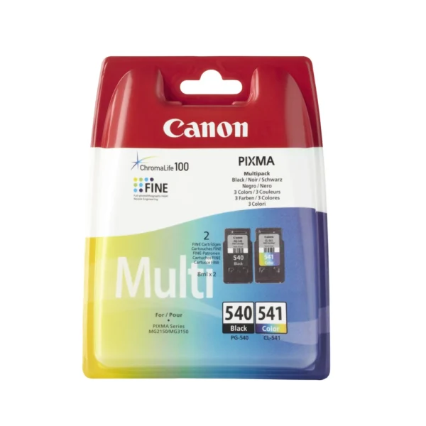 Canon PG-540 + CL-541 Ink Cartridge Multipack - 5225B006-B6