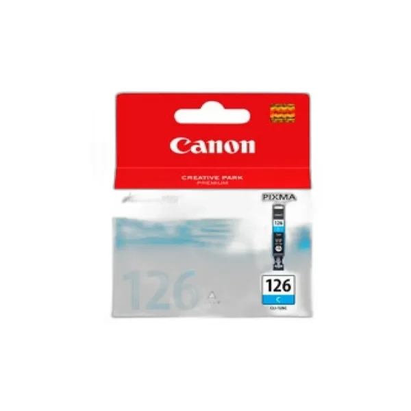 Canon CLI-126 Cyan Ink Cartridge - 4562B001