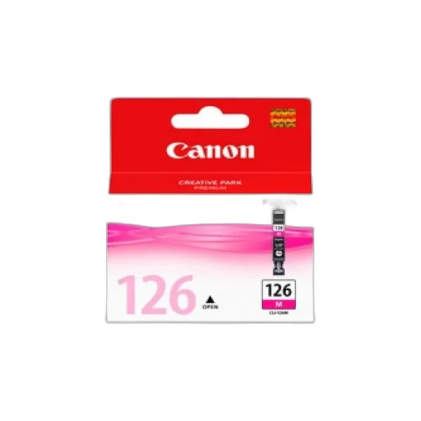 Canon CLI-126 Magenta Ink Cartridge - 4563B001