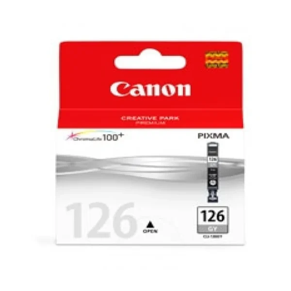 Canon CLI-126 Grey Ink Cartridge - 4565B001