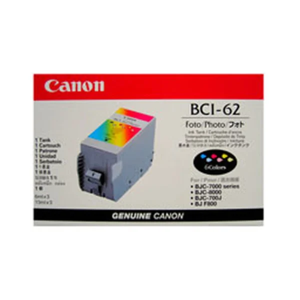 Canon BCI-62 Ink Cartridge - 0920A006