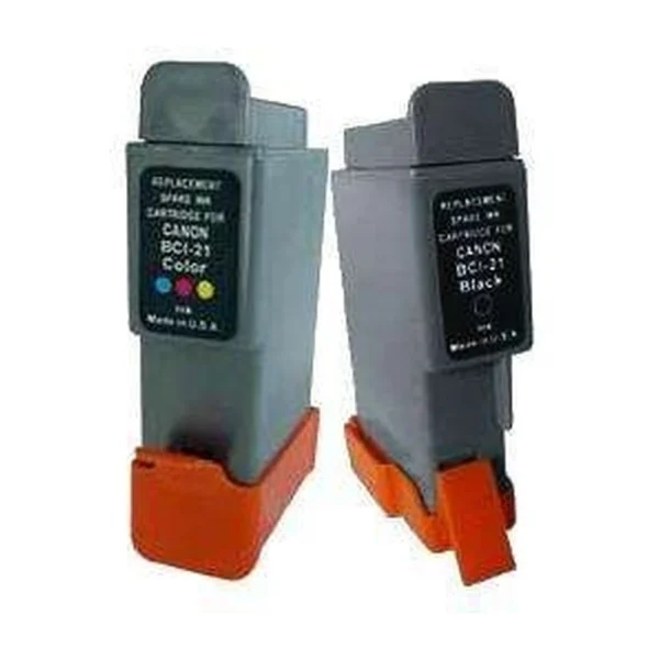 Canon BCI-21 Black Ink Cartridge Multipack - 0954A379
