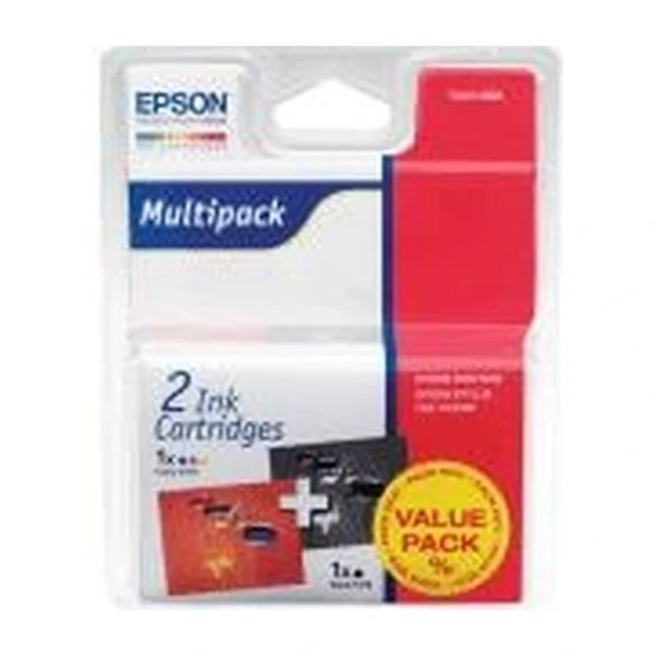 Epson T040 + T041 Ink Cartridge Multipack - C13T040140BA