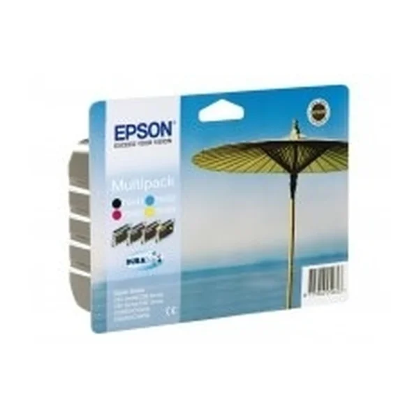 Epson T0441 Black and Colour Ink Cartridge Multipack - C13T044140A0