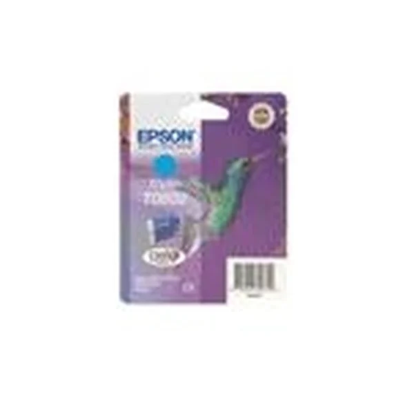 Epson T0802 Cyan Ink Cartridge - C13T080240A0