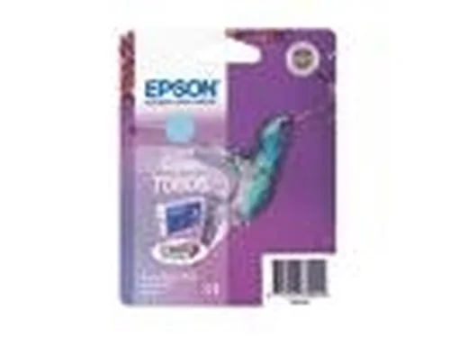 Epson T0805 Light Cyan Ink Cartridge - C13T080540A0