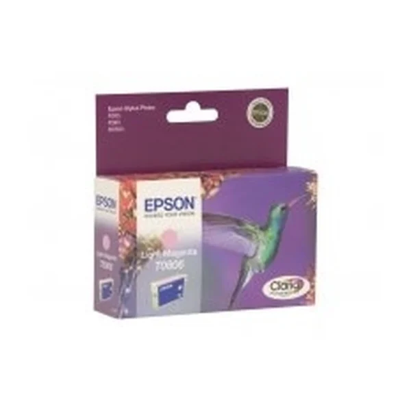 Epson T0806 Light Magenta Ink Cartridge - C13T080640A0
