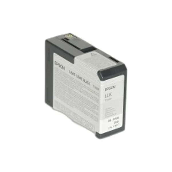 Epson T5809 Light Light Black, Light Black Ink Cartridge - C13T580900