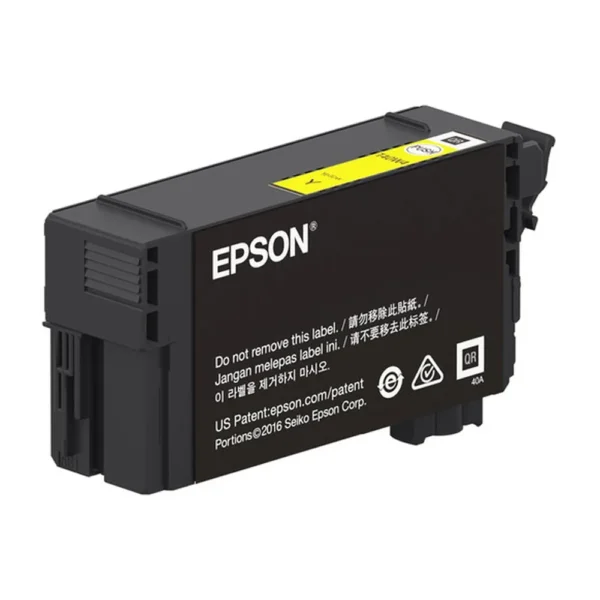 Epson T40W Yellow High Capacity Ink Cartridge - C13T40W420