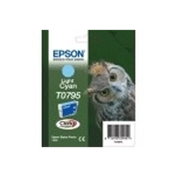 Epson T0795 Light Cyan Ink Cartridge - C13T079540A0