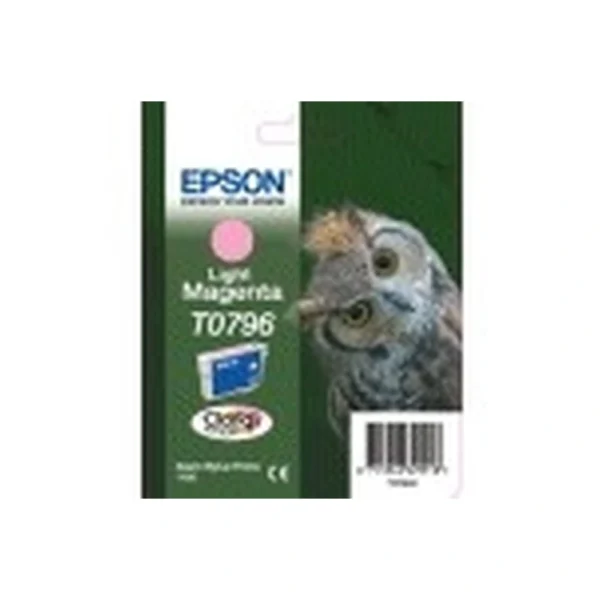 Epson T0796 Light Magenta Ink Cartridge - C13T079640A0