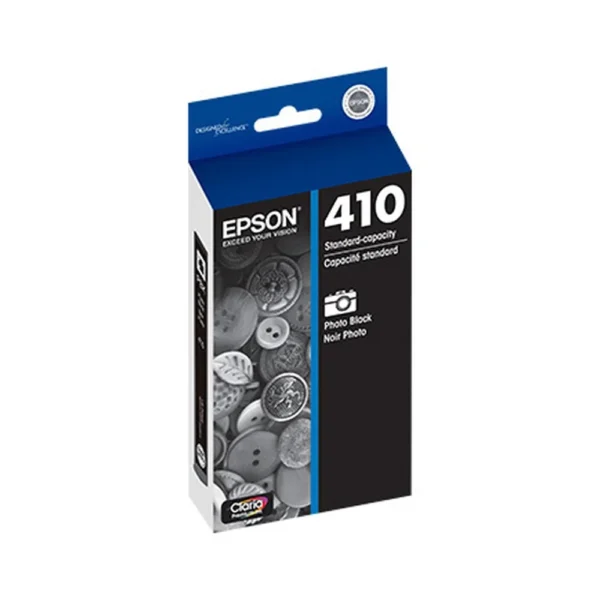 Epson T4101 Photo Black Ink Cartridge - C13T410120-S