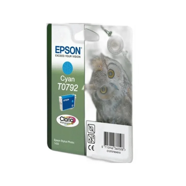 Epson T0792 Cyan Ink Cartridge - C13T079240