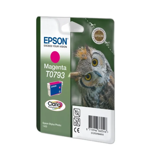 Epson T0793 Magenta Ink Cartridge - C13T079340