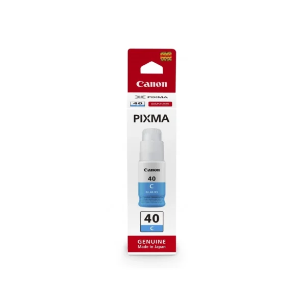 Canon GI-40 Cyan Ink Cartridge - 3400C001