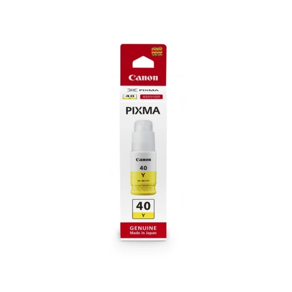 Canon GI-40 Yellow Ink Cartridge - 3402C001
